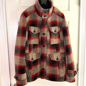 HUGO BOSS - Heavy Wool Jacket - No inner tags - Medium